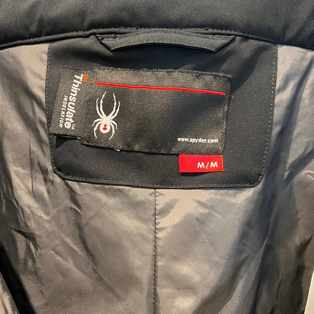 SOLD MENS Spyder snow pants - Picture 2 of 4